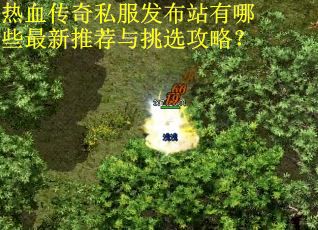 热血传奇私服发布站有哪些最新推荐与挑选攻略？