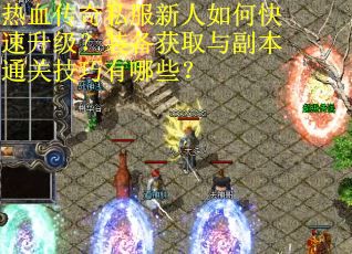 热血传奇私服新人如何快速升级？装备获取与副本通关技巧有哪些？