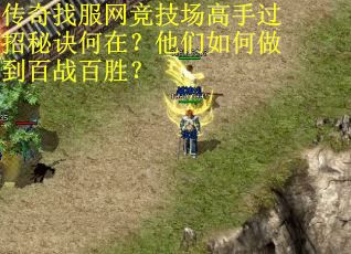 传奇找服网竞技场高手过招秘诀何在？他们如何做到百战百胜？