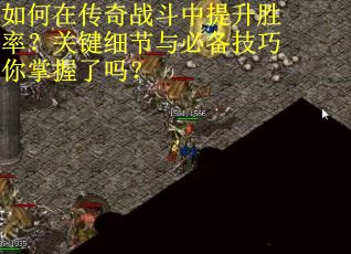 如何在传奇战斗中提升胜率？关键细节与必备技巧你掌握了吗？