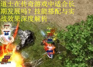 道士在传奇游戏中适合长期发展吗？技能搭配与实战效果深度解析