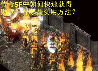 传奇SF中如何快速获得勋章？有哪些实用方法？
