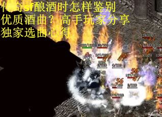 传奇sf酿酒时怎样鉴别优质酒曲？高手玩家分享独家选曲心得