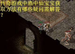 传奇游戏中酒中仙宝宝获取方法有哪些疑问需解答？