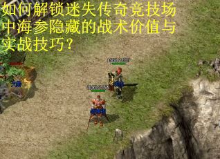 如何解锁迷失传奇竞技场中海参隐藏的战术价值与实战技巧？