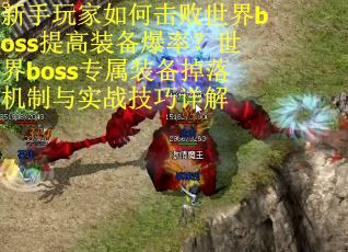 新手玩家如何击败世界boss提高装备爆率？世界boss专属装备掉落机制与实战技巧详解
