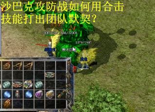 沙巴克攻防战如何用合击技能打出团队默契？